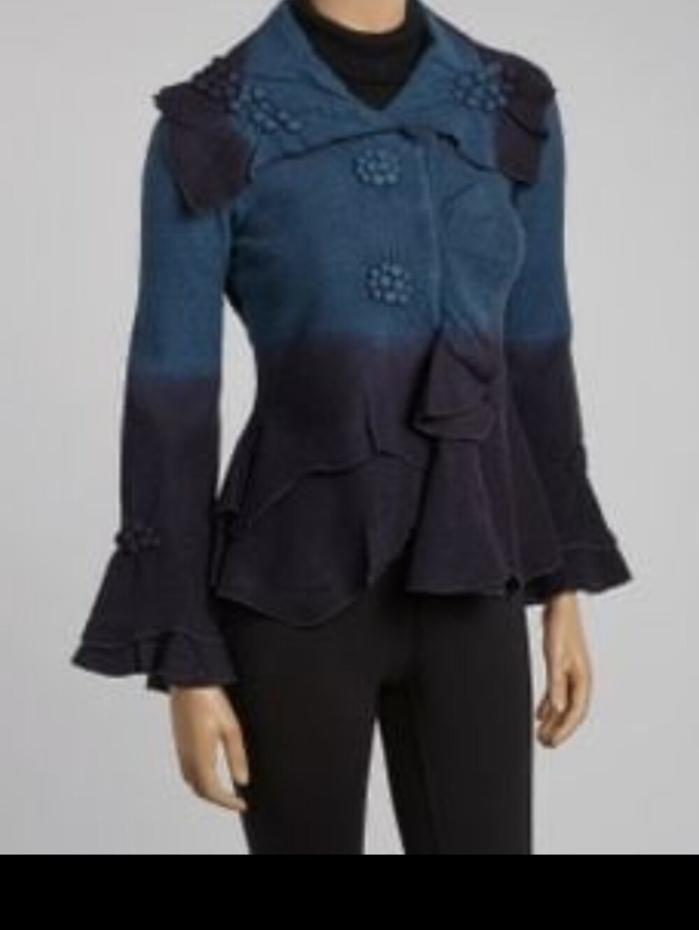 Covelo Ombre Wool Jacket